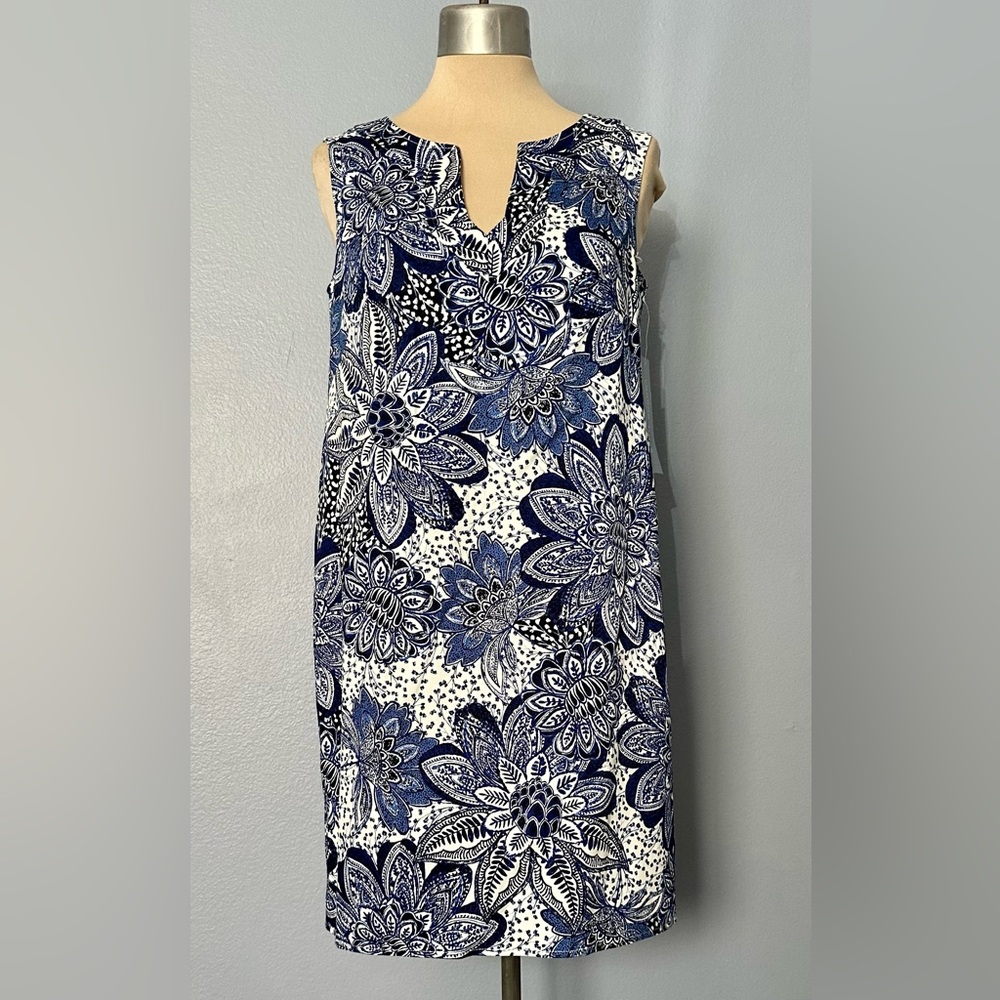 London Times Mini A-line Dress/ New with tags